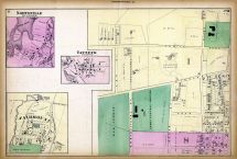 Pages 011 and 012 - Wards 1 2 - Northville, Tatnuck, Fairmount, Worcester 1870